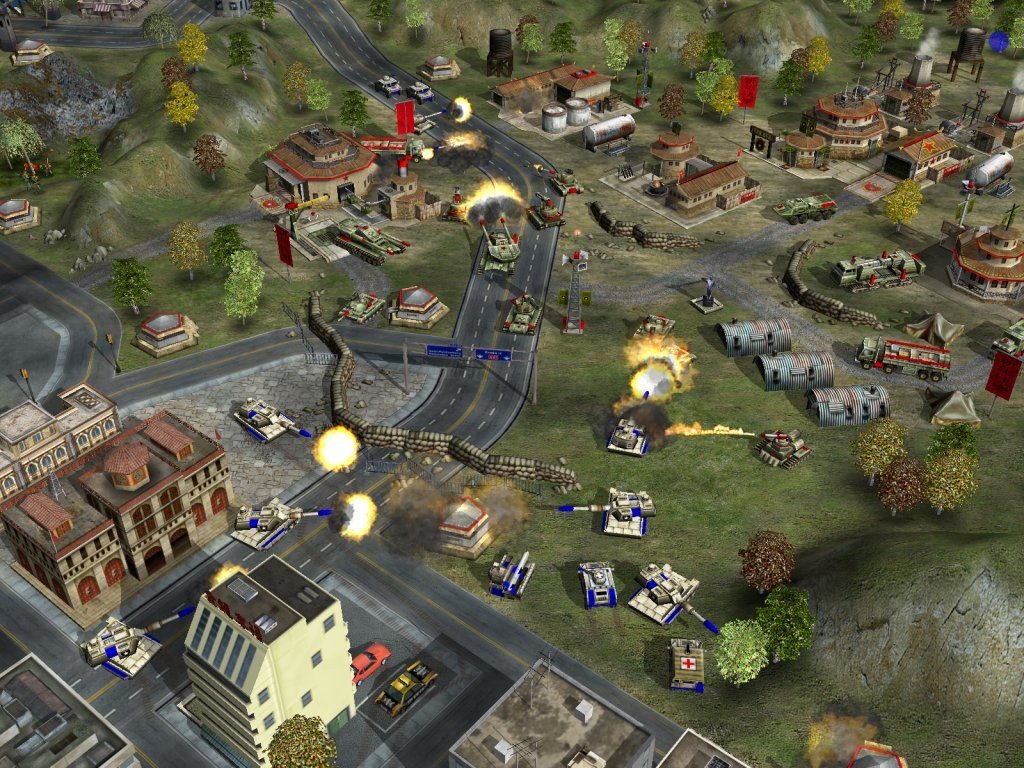 Command & Conquer Generals - Zero Hour screenshot 2